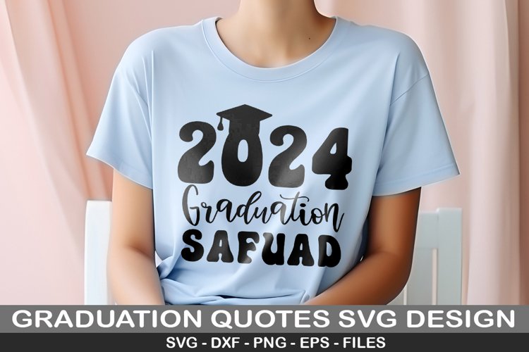 2024 graduation safuad SVG - Graduation Design example image 1