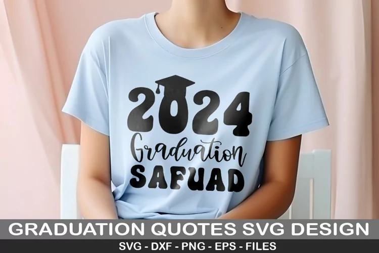 2024 graduation safuad SVG - Graduation Design
