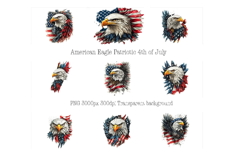 Eagle Clipart Image 14