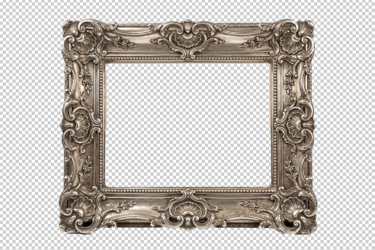 Golden Frame Png Image 10