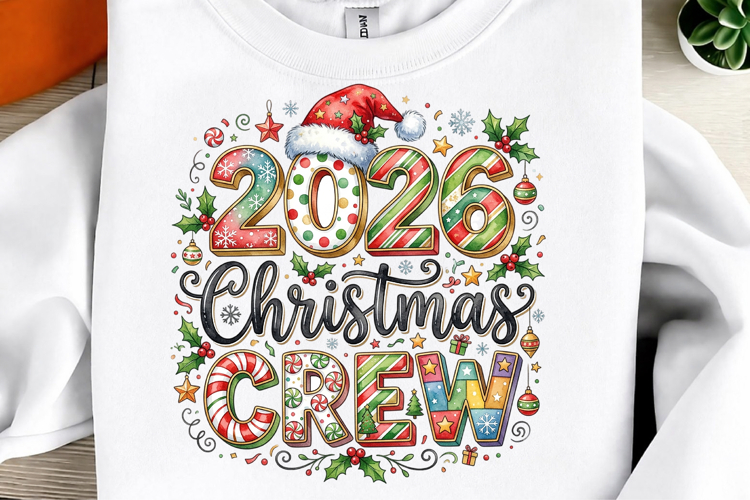 2026 Christmas Sublimation PNG Designs
