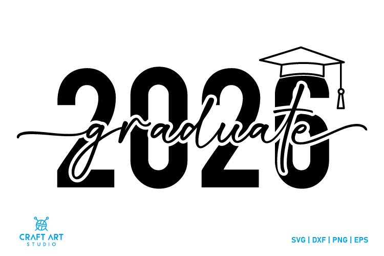 2026 Graduate SVG | Back To School SVG PNG Design