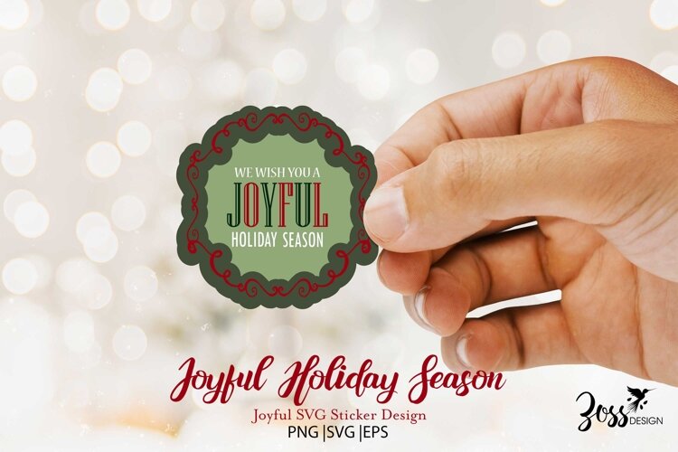 We Wish You a Joyful Holiday Season example image 1