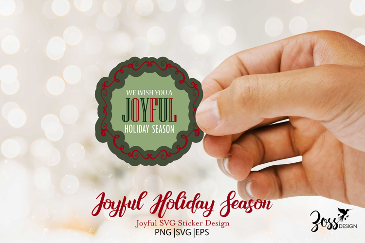 We Wish You a Joyful Holiday Season