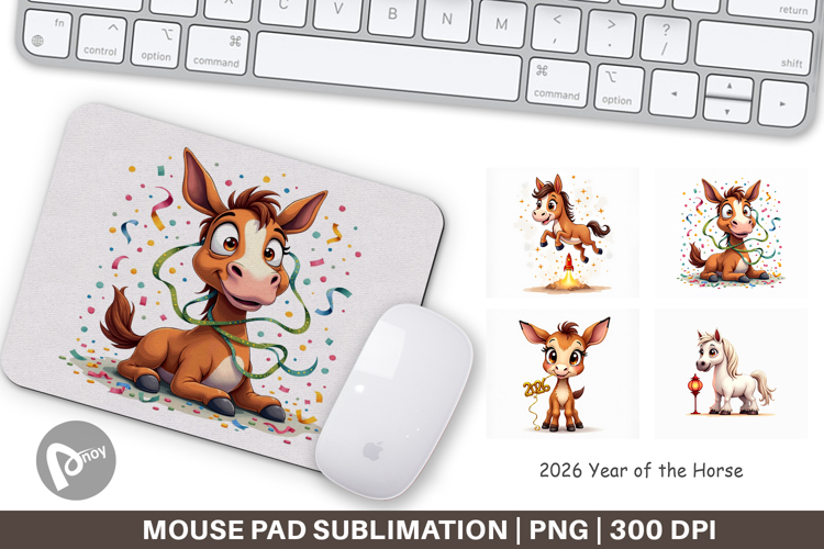 Horse Sublimation Designs Image 4