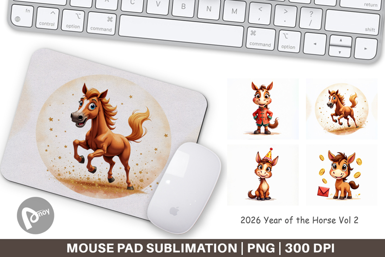 Horse Sublimation Designs Image 3