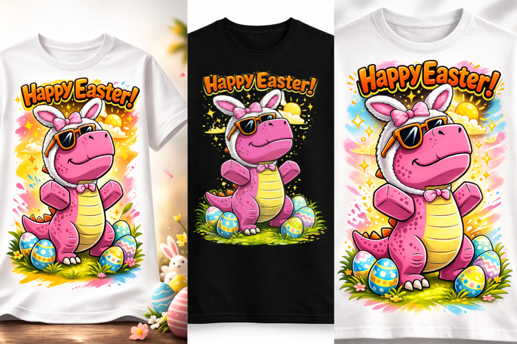 Easter Dino