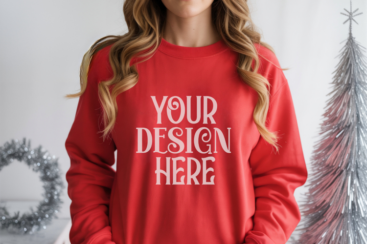 Sweatsuit Mockup Image 4