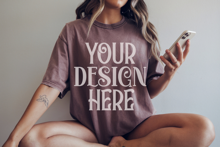 T-Shirt Mockups PNG Image 24