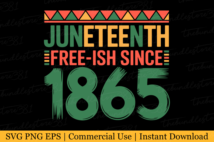 Juneteenth SVG Image 6