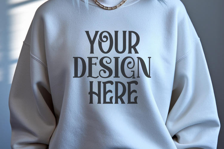 Sweatsuit Mockup Image 11