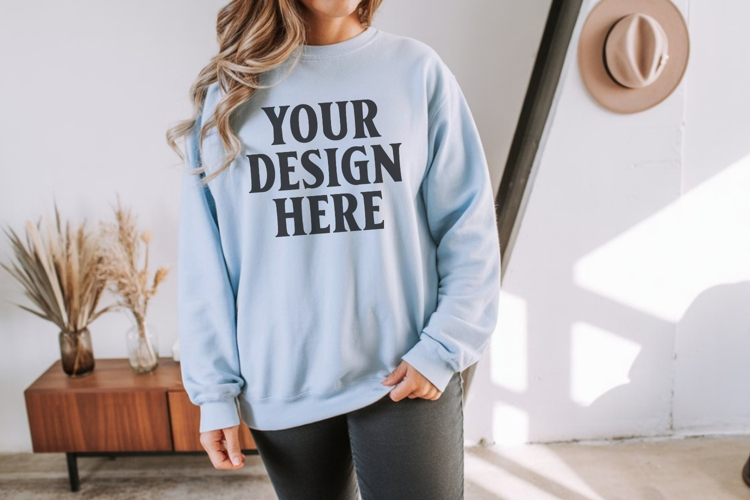 Sweatsuit Mockup Image 7