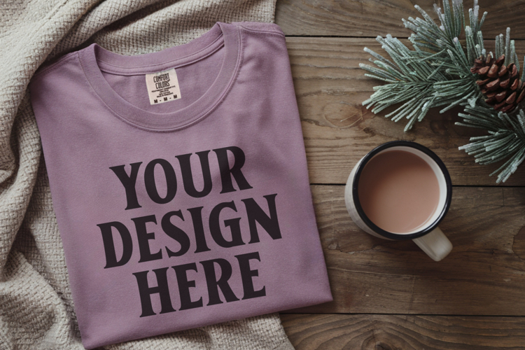 T-Shirt Template Image 10