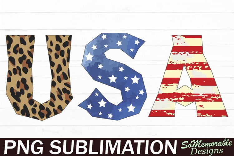 4th of July PNG, Independence Day Sublimation designs example image 1