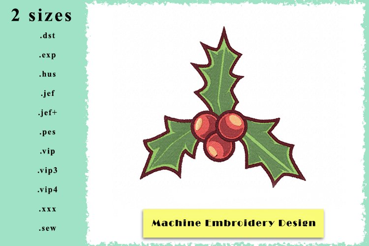 Machine Embroidery Design Image 3
