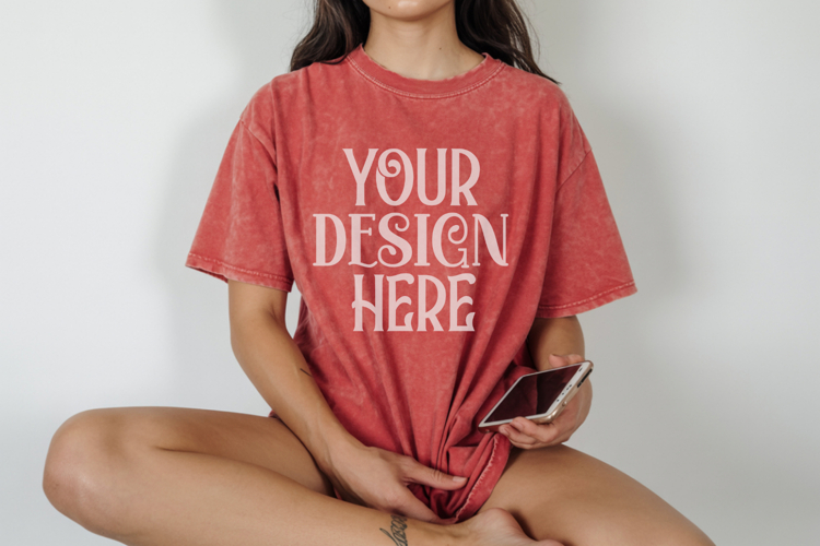T-Shirt Mockups PNG Image 23