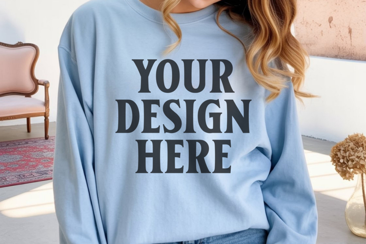 Sweatsuit Mockup Image 23