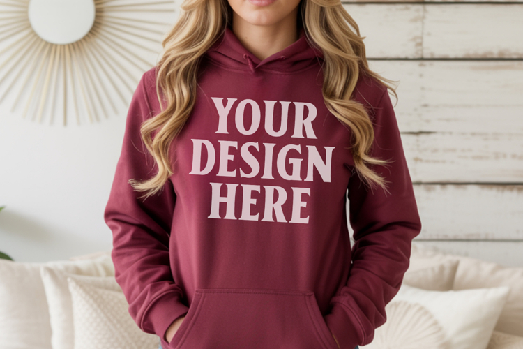 Sweatsuit Mockup Image 10