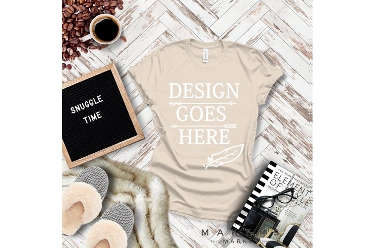 Adult T-Shirt/ T-Shirt Mock-up, Bella Canvas T-Shirts/