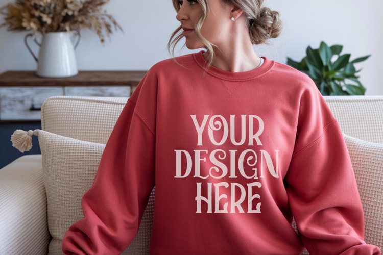 Sweatsuit Mockup Image 5