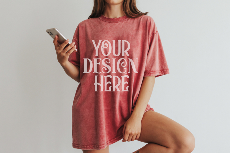 T-Shirt Mockups PNG Image 22