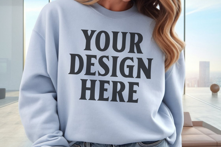 Sweatsuit Mockup Image 20