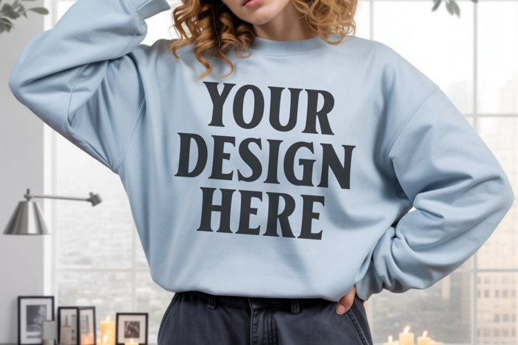 Sweatsuit Mockup Image 19