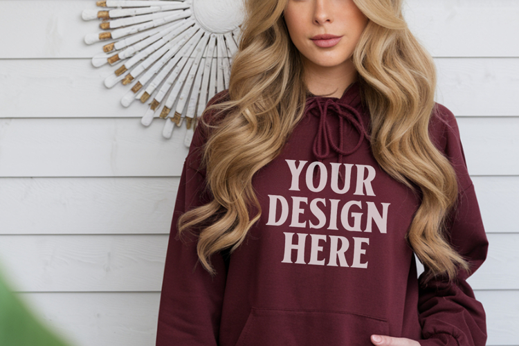 Sweatsuit Mockup Image 6