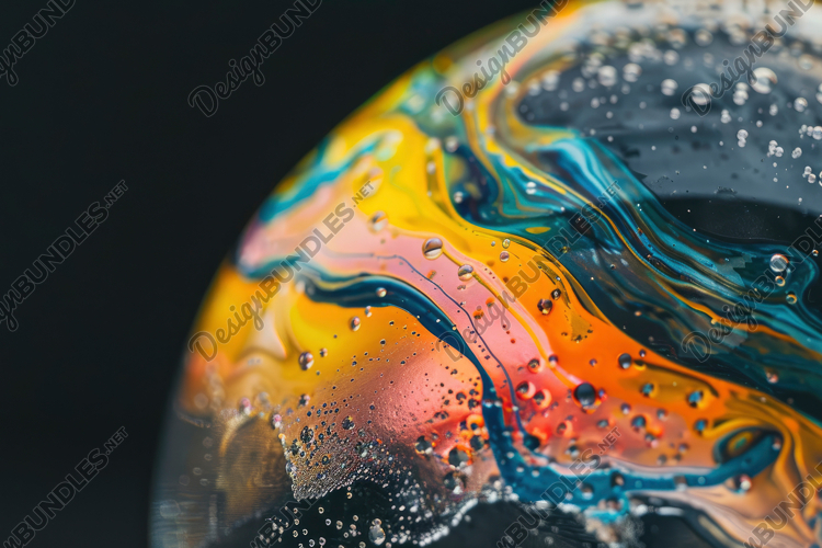 Bubble Texture Image 13