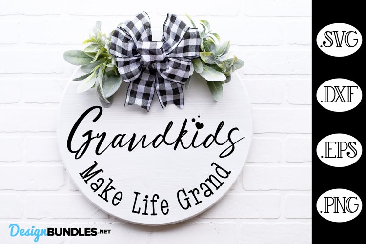 Grandkids Spoiled Here SVG, Family SVG