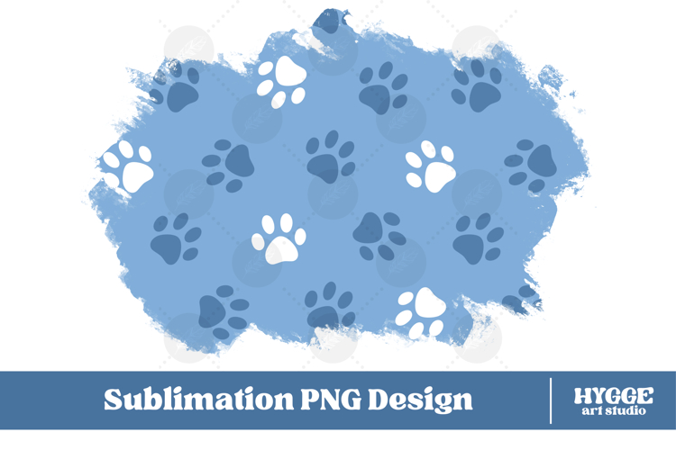 Dog Paw Clipart Image 2