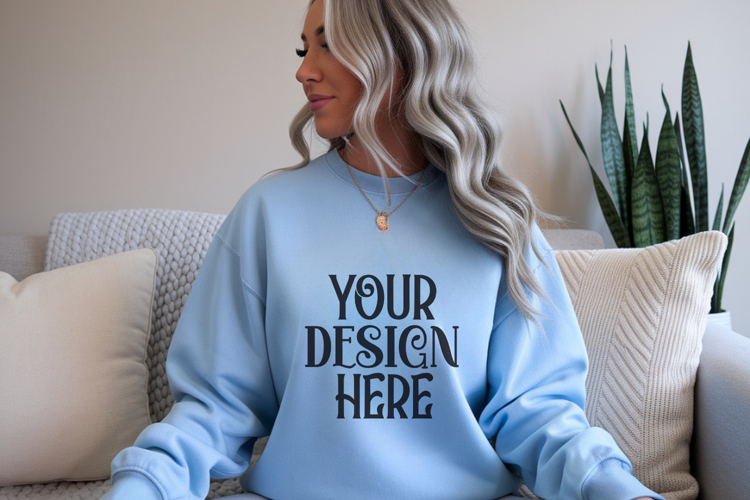 Sweatsuit Mockup Image 4