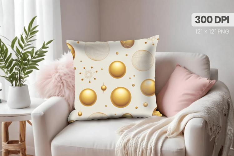 Happy New Year PNG Pillow, Festive New Years Eve 2026 PNG