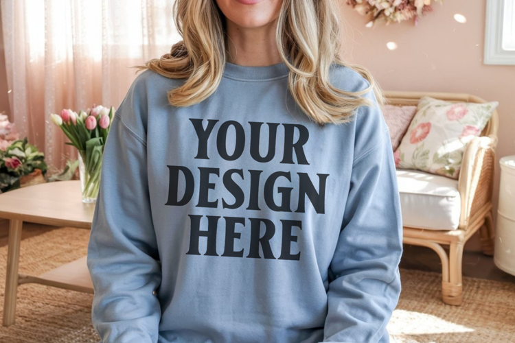 Sweatsuit Mockup Image 18