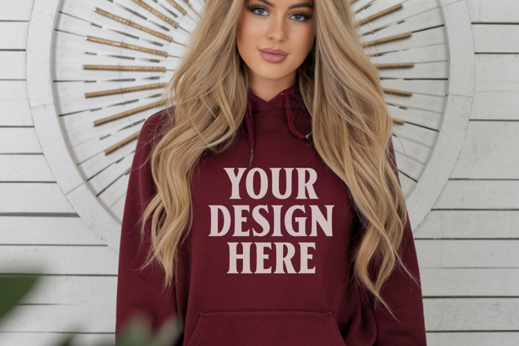 Sweatsuit Mockup Image 2