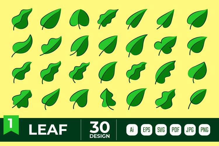 Leaf Design Collection Set