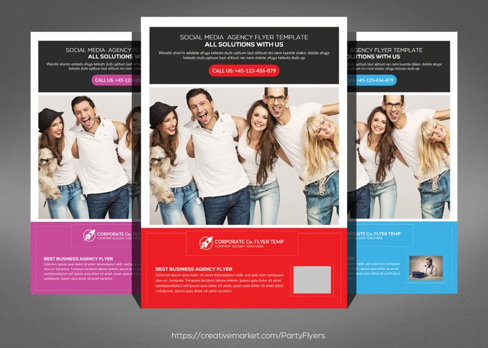 Business Flyer Template Image 14