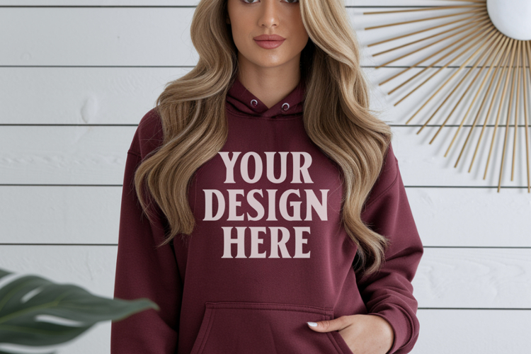 Sweatsuit Mockup Image 4