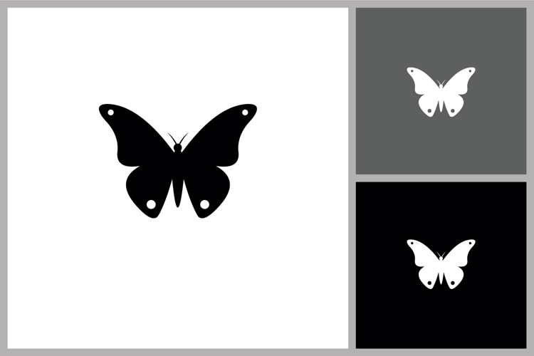 Butterfly Silhouette Icon