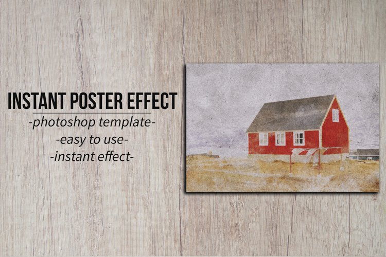 Instant Poster Effect example image 1