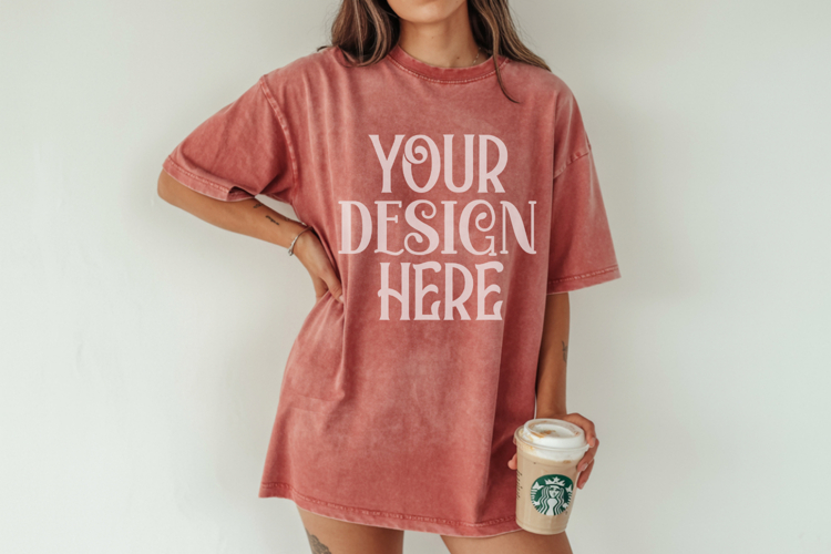 T-Shirt Mockups PNG Image 19