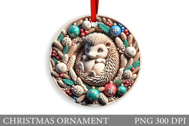 Christmas Ornament Clipart Image 7