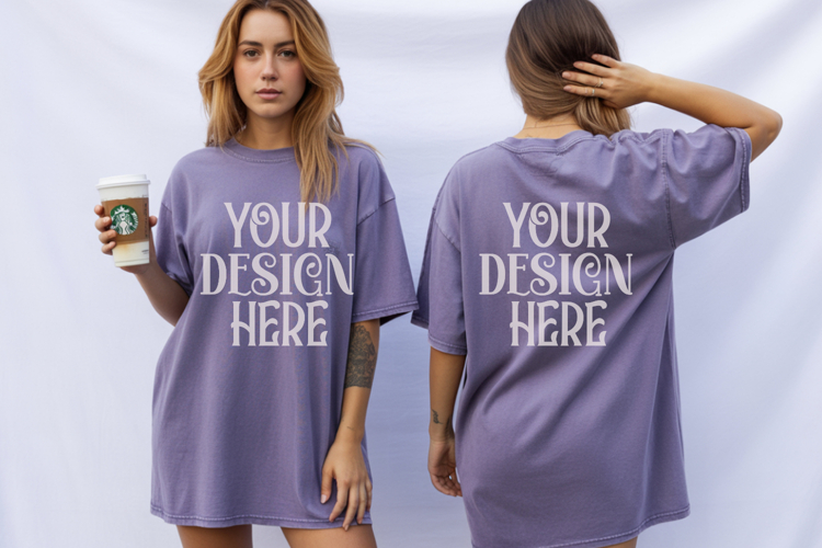 T Shirt Mockups Image 24