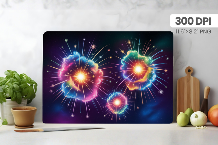 Fireworks Background Image 17