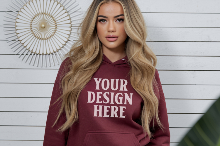 Sweatsuit Mockup Image 3