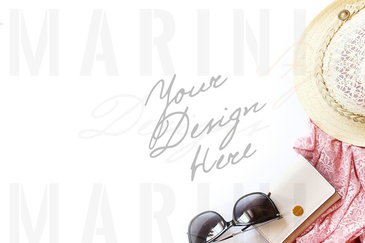 Feminine Styled Stock Mockup for Bloggers & Instagram 764