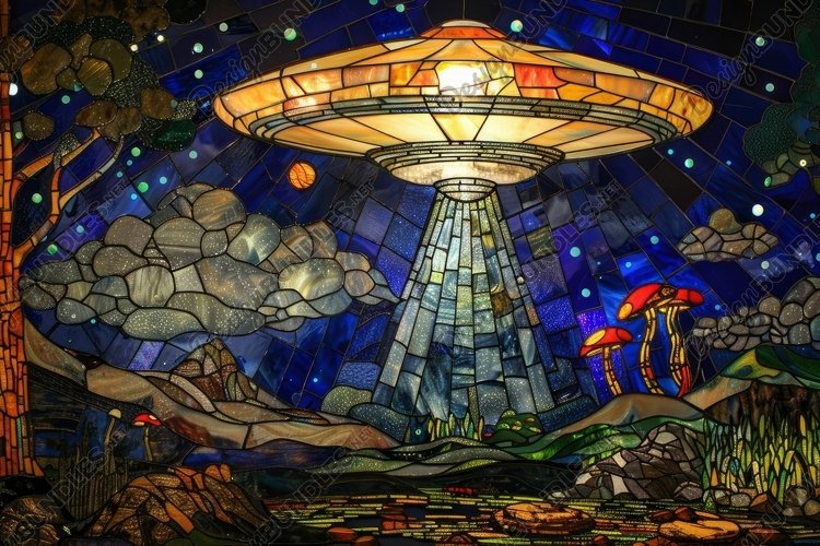 Stained Glass Texture