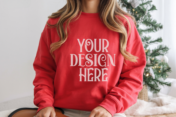 Sweatsuit Mockup Image 23