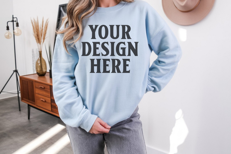 Sweatsuit Mockup Image 15