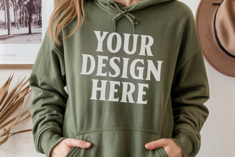 Sweatsuit Mockup Image 7